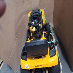 CALIFORNIA AS-IS CUB CADET RIDING MOWER
