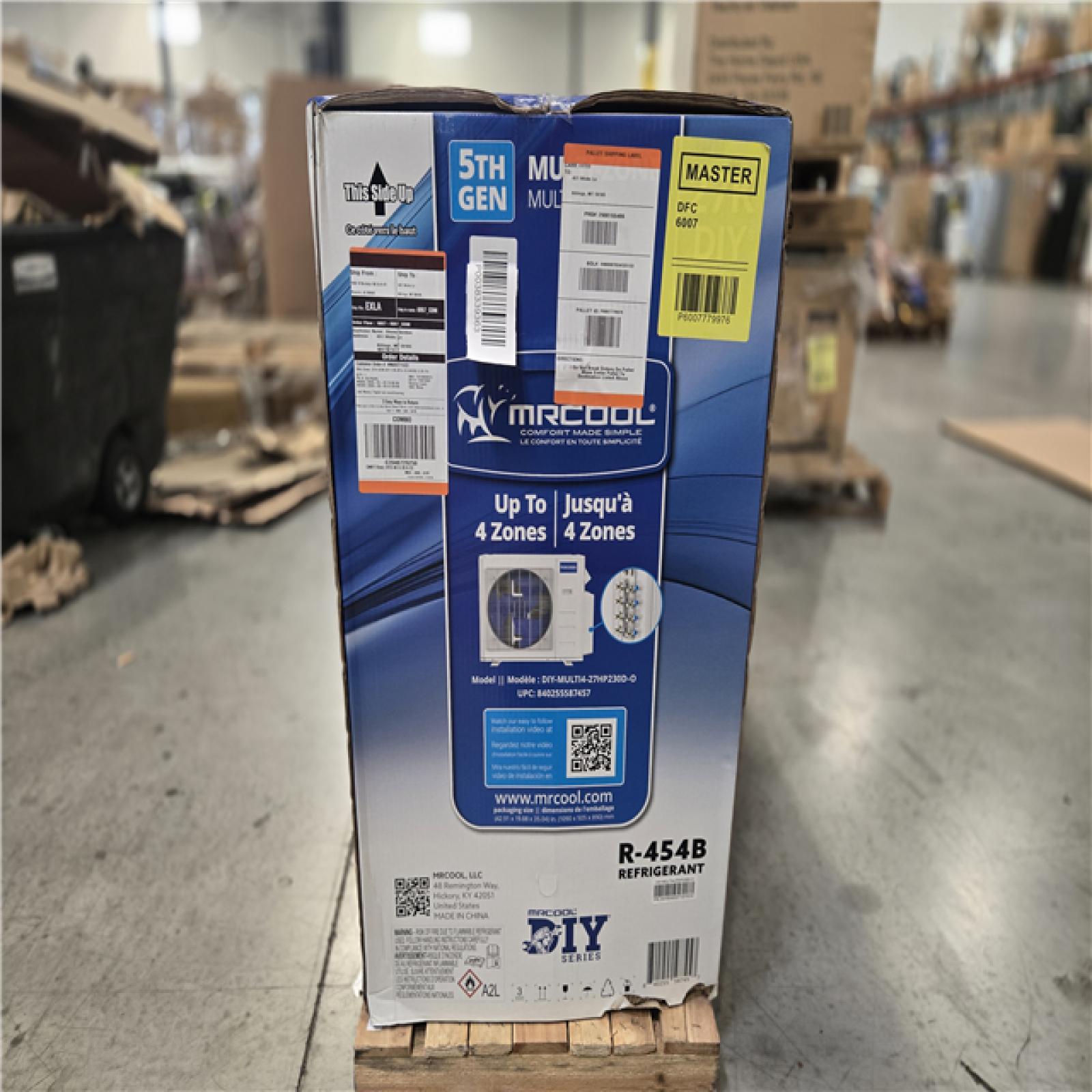 DALLAS LOCATION - AS-IS MRCOOL 27K HEAT PUMP (OUTDOOR UNIT)