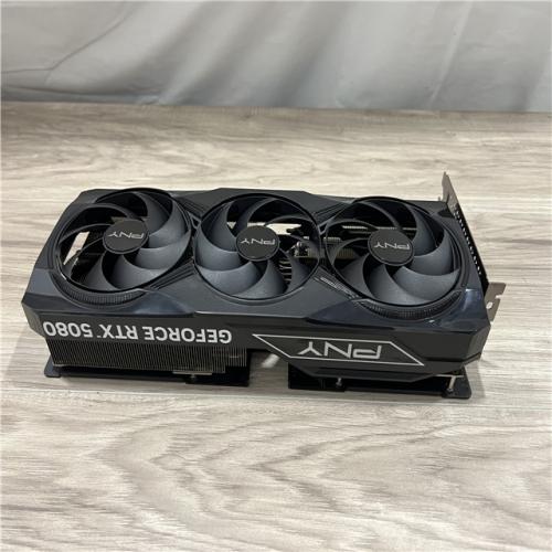 AS-IS PNY - GeForce RTX 5080 16GB - Black