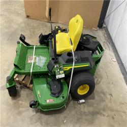Houston Location - AS-IS Outdoor Power Equipment JOHN DEERE ZTRAK 54 INCH SIT DOWN MOWER