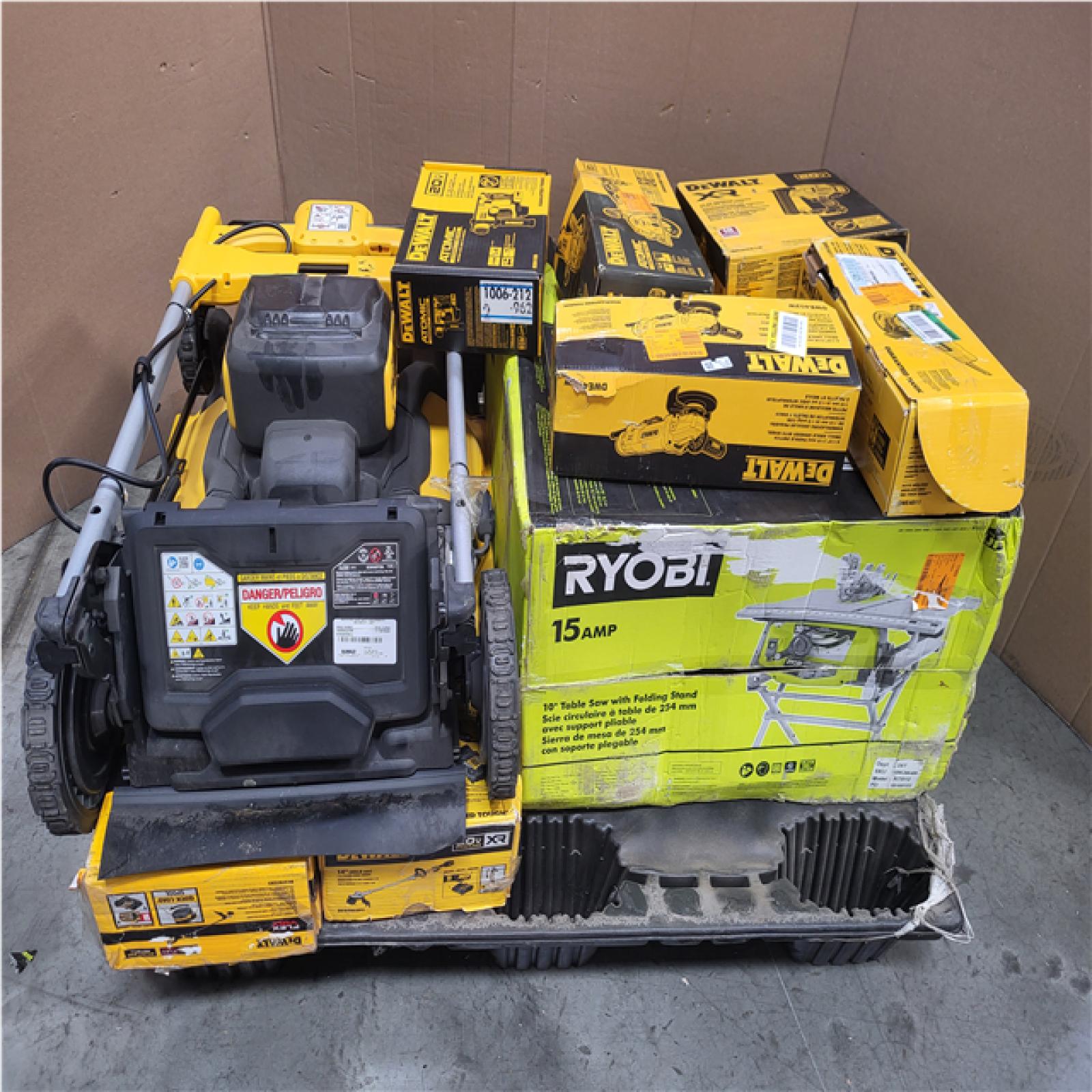 CALIFORNIA AS-IS TOOL PALLET