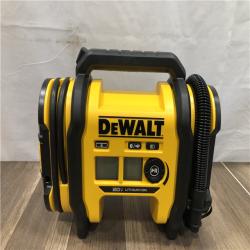 AS-IS DEWALT 20V MAX Cordless Electric Portable Inflator (Tool Only)