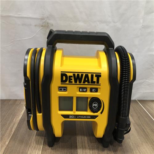AS-IS DEWALT 20V MAX Cordless Electric Portable Inflator (Tool Only)