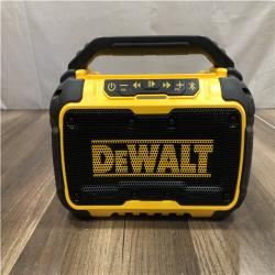 AS-IS DEWALT 20V MAX Cordless Bluetooth Speaker (Tool Only)