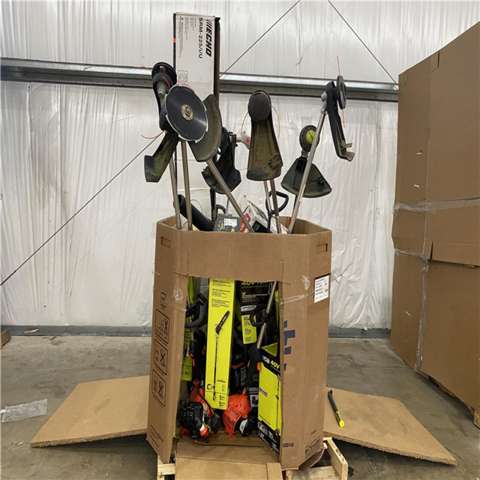 Houston Location - AS-IS Outdoor Power Equipment