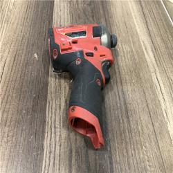 AS-IS Milwaukee FUEL SURGE 12V Lithium-Ion Brushless Cordless 1/4 in. Hex Impact Driver (Tool-Only)