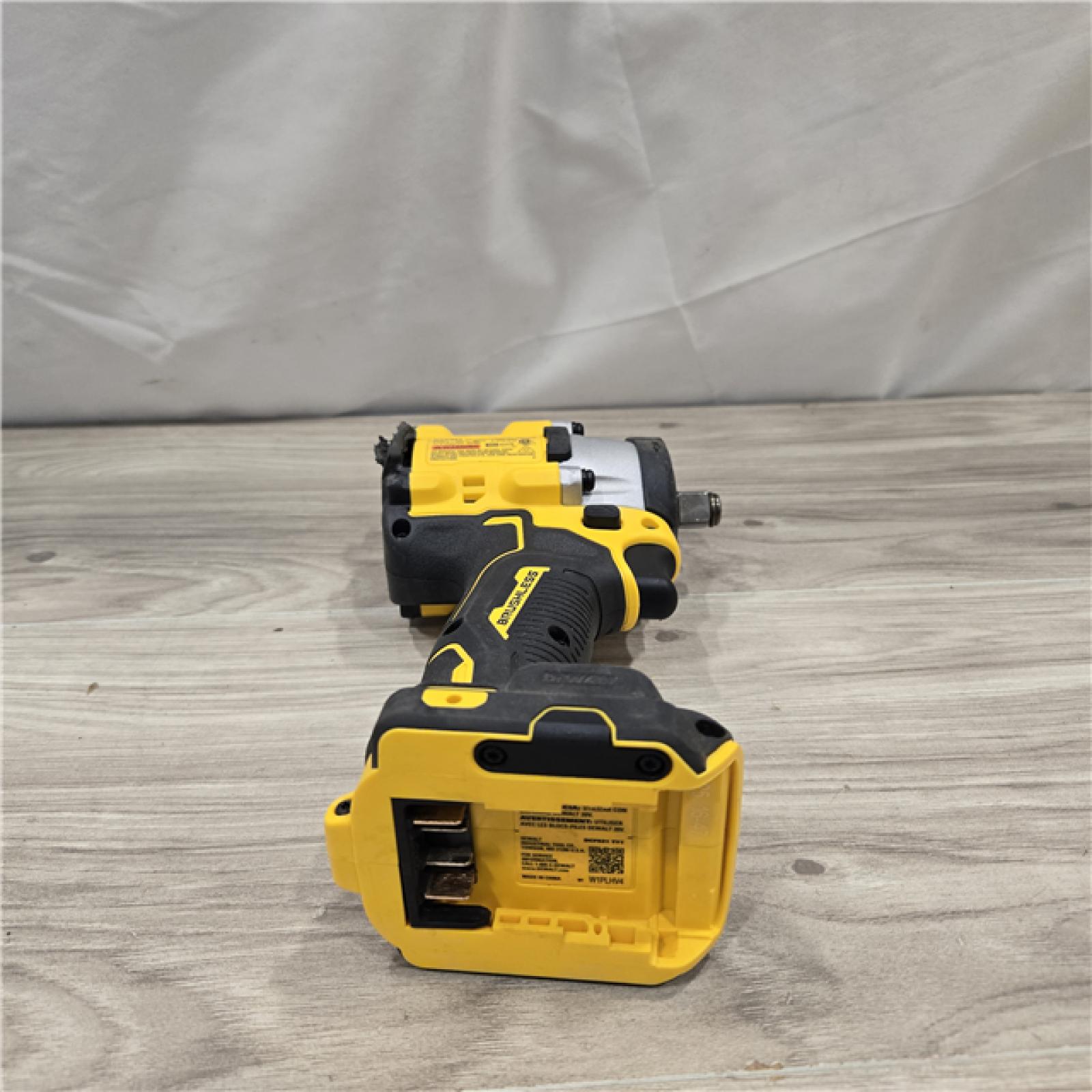AS-IS DEWALT ATOMIC 20V MAX Cordless 1/2 in. Impact Wrench (Tool Only)