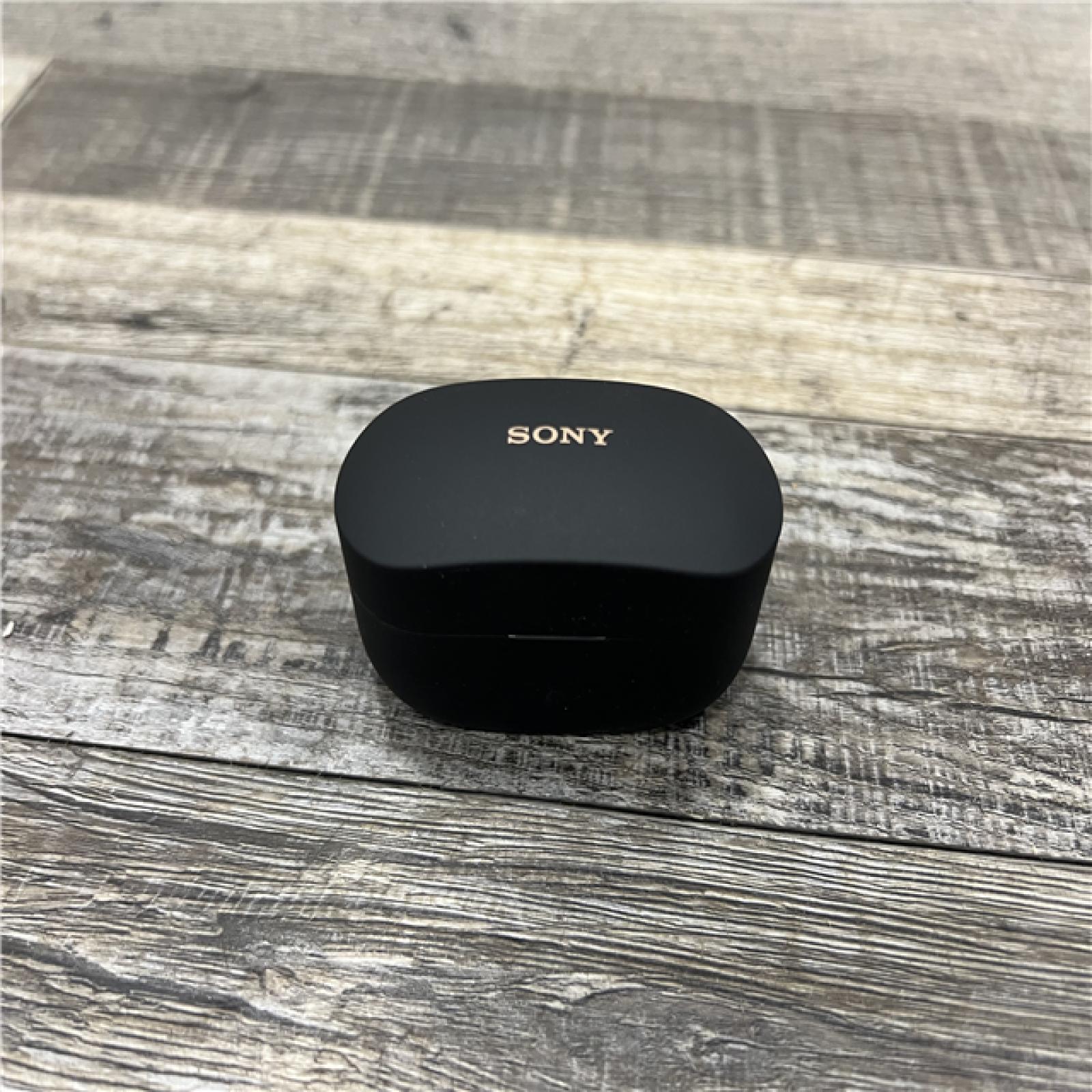 AS-IS Sony WF-1000XM4 Noise Canceling Wireless Earbud Headphones - Black