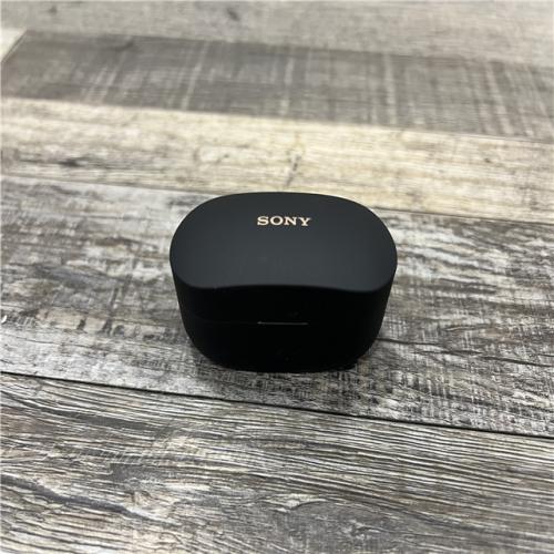 AS-IS Sony WF-1000XM4 Noise Canceling Wireless Earbud Headphones - Black