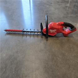 AS-IS Milwaukee  FUEL 18V 24 in. Cordless Hedge Trimmer (Tool-Only)
