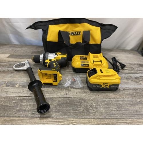 AS-IS DEWALT Atomic 20V Max Lithium-Ion Brushless Cordless Compact 1/4 in. Impact Driver Kit