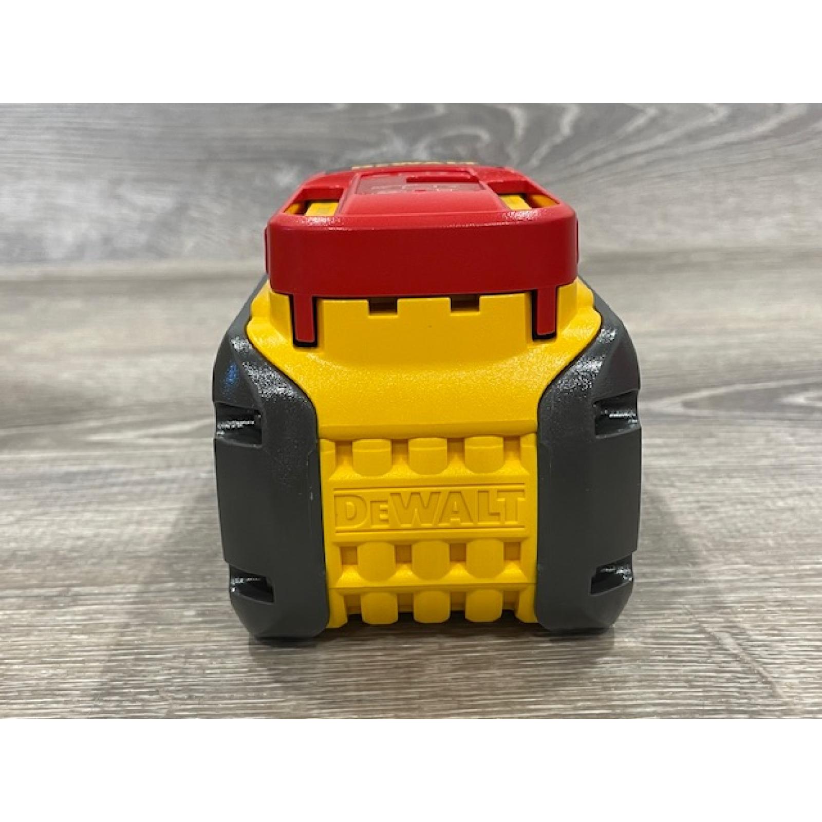 AS-IS DEWALT FLEXVOLT 20V/60V MAX Lithium-Ion 6.0Ah Battery Pack