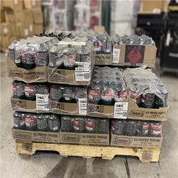 DALLAS LOCATION- NEW! Coleman Propane Fuel Tanks 16 oz. Pallet (324 Units)