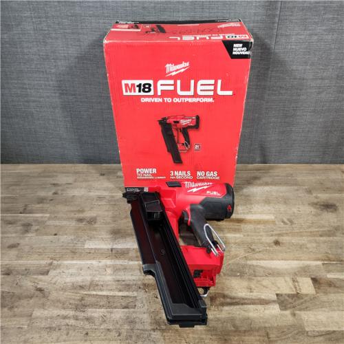 HOUSTON LOCATION - AS-IS Milwaukee 2744-20 M18 FUEL 3-1/2 in. 18V 21-Degree Lithium-Ion Brushless Cordless Framing Nailer (Tool-Only)