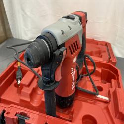 AS-IS- Milwaukee 1-1/8 in. Corded SDS-Plus Rotary Hammer