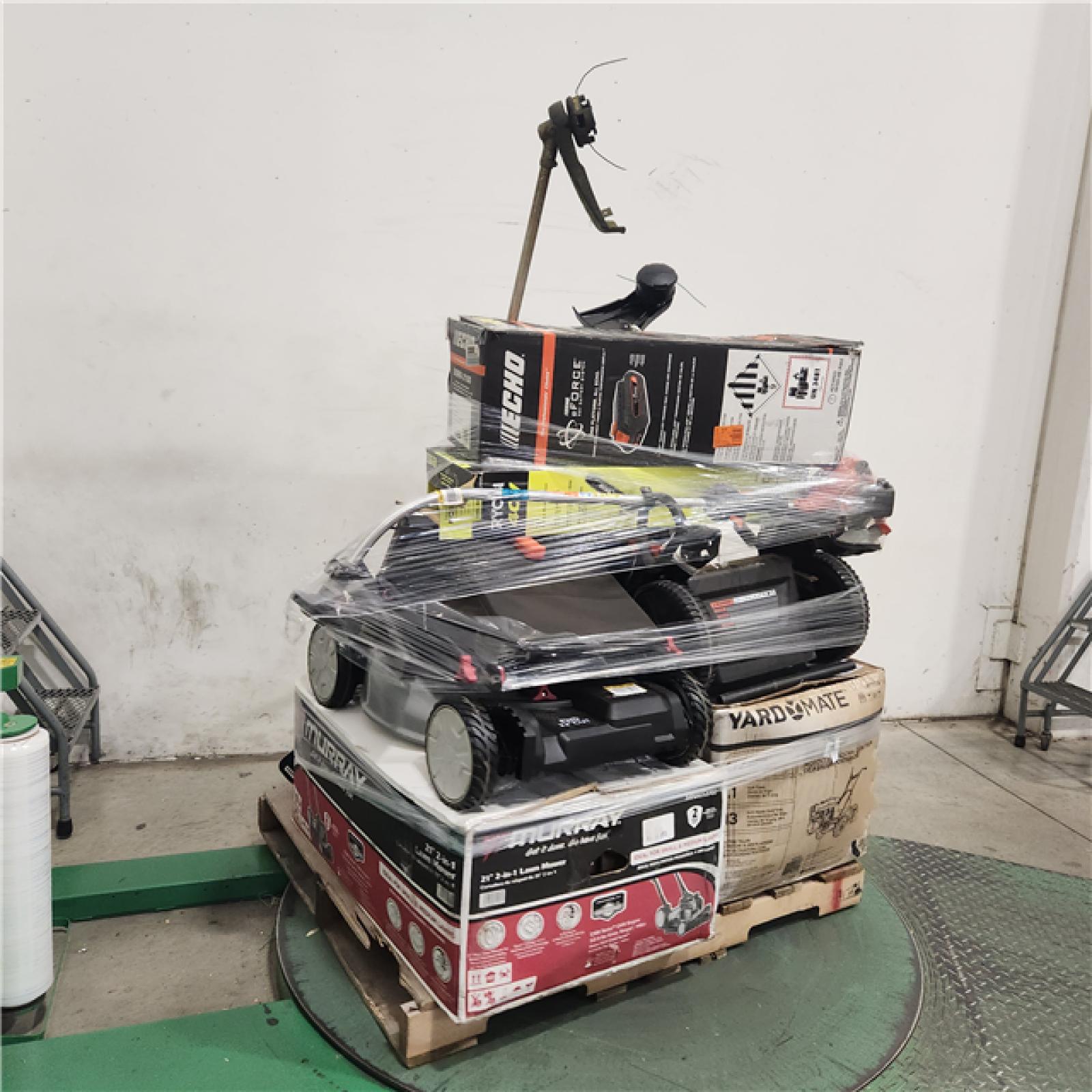 Dallas Location - As-Is Outdoor Power Equipment