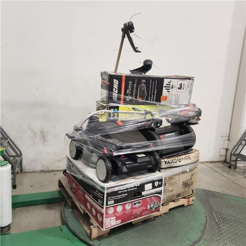 Dallas Location - As-Is Outdoor Power Equipment