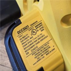 AS-IS DEWALT 20V MAX 12 in. Cordless Chainsaw (Tool Only)