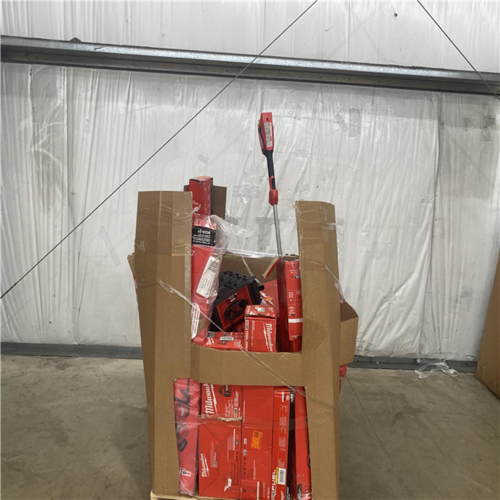Houston Location - AS-IS Tool Pallet