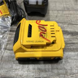 AS-IS DEWALT ATOMIC 20V MAX Lithium Ion Cordless 23 Gauge Pin Nailer Kit