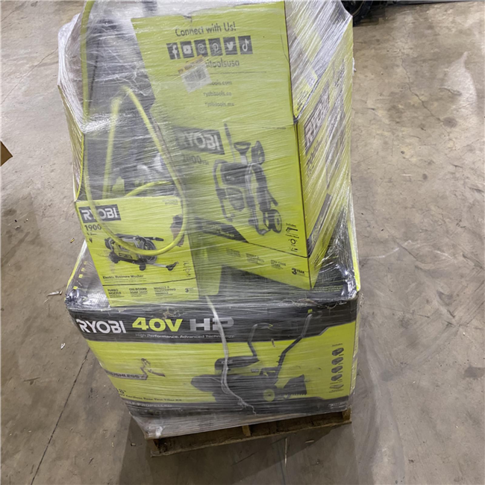 Houston Location AS IS - Tool Pallet
