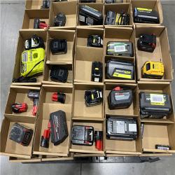 DALLAS LOCATION - AS-IS BATTERY PALLET
