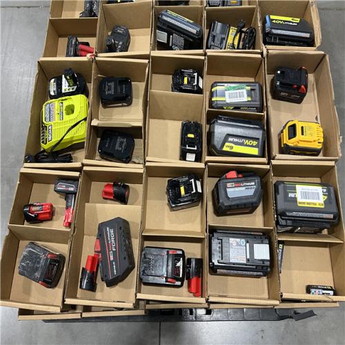 DALLAS LOCATION - AS-IS BATTERY PALLET
