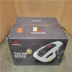 CALIFORNIA APPEARS NEW YUKA MINI SERIES ROBOT LAWN MOWER