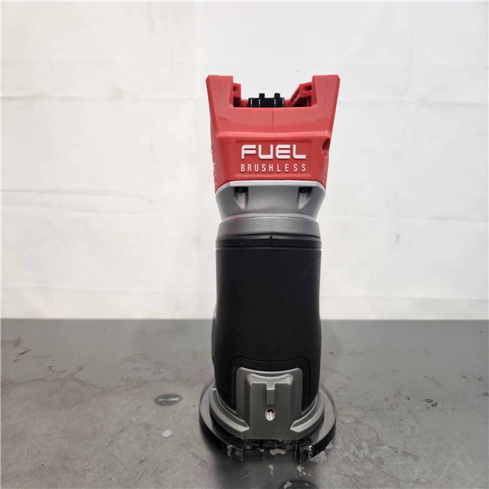 AS-IS- Milwaukee M18 FUEL 18V Cordless Li-Ion Compact Router - Bare Tool