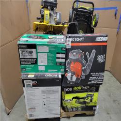 CALIFORNIA AS-IS OUTDOOR POWER EQUIPMENT