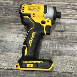 AS-IS DEWALT Atomic 20V Max Lithium-Ion Brushless Cordless Compact 1/4 in. Impact Driver Kit