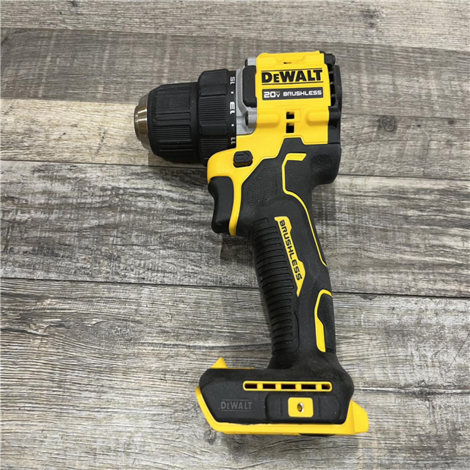 AS-IS DEWALT Atomic 20V Lithium-Ion Cordless Compact 1/2 in. Drill/Driver Kit