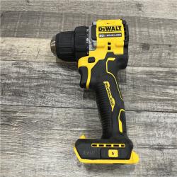 AS-IS DEWALT Atomic 20V Lithium-Ion Cordless Compact 1/2 in. Drill/Driver Kit