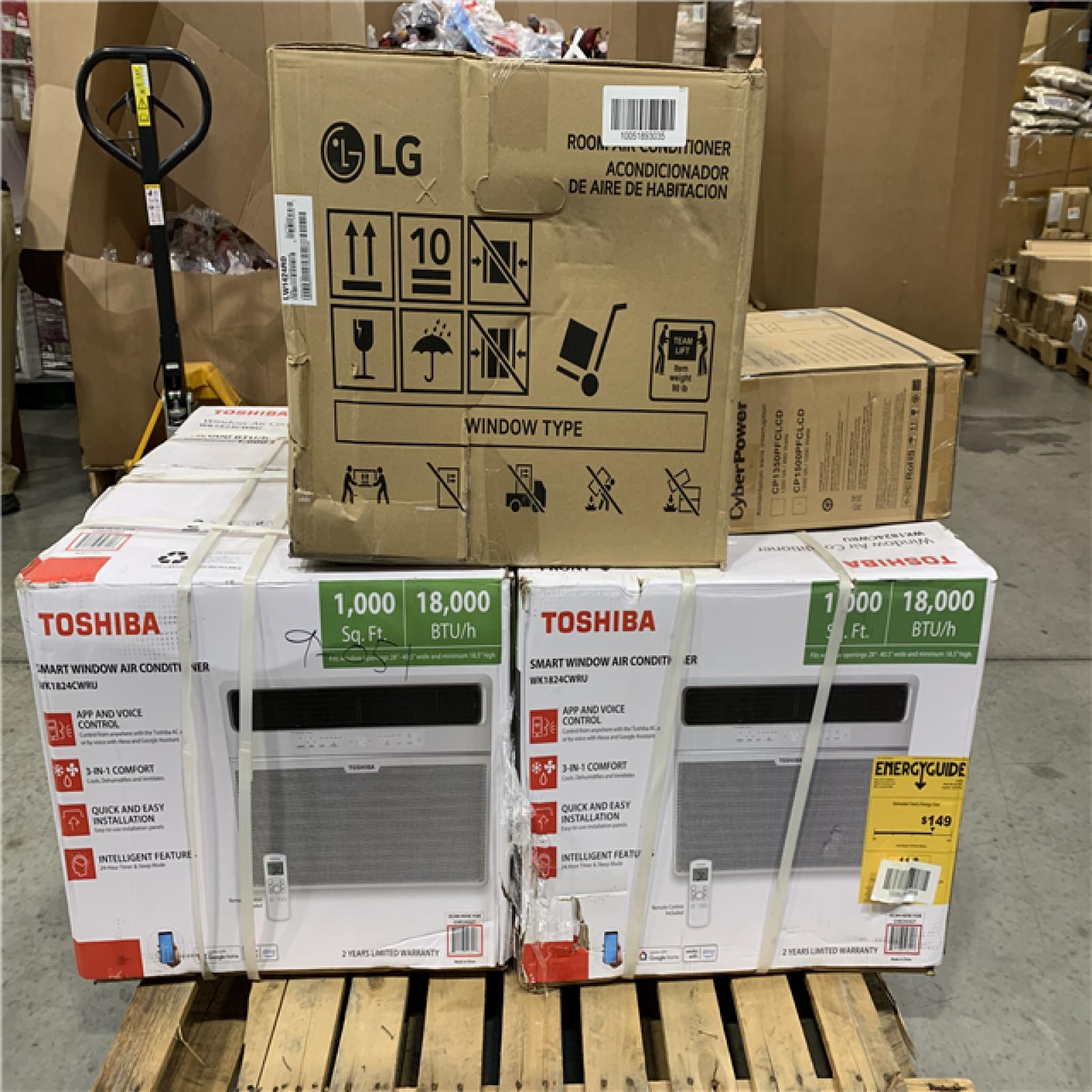 DALLAS LOCATION - AS-IS HOME IMPROVEMENT PALLET