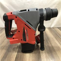 AS-IS Milwaukee FUEL 18V Lithium-Ion Brushless Cordless 1-9/16 in. SDS-Max Rotary Hammer (Tool-Only)