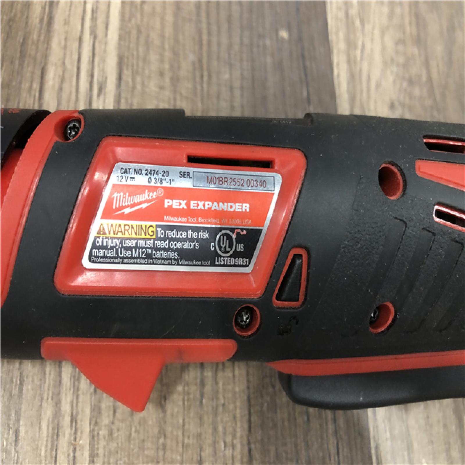 AS-IS Milwaukee Cordless PEX Expansion Tool Kit