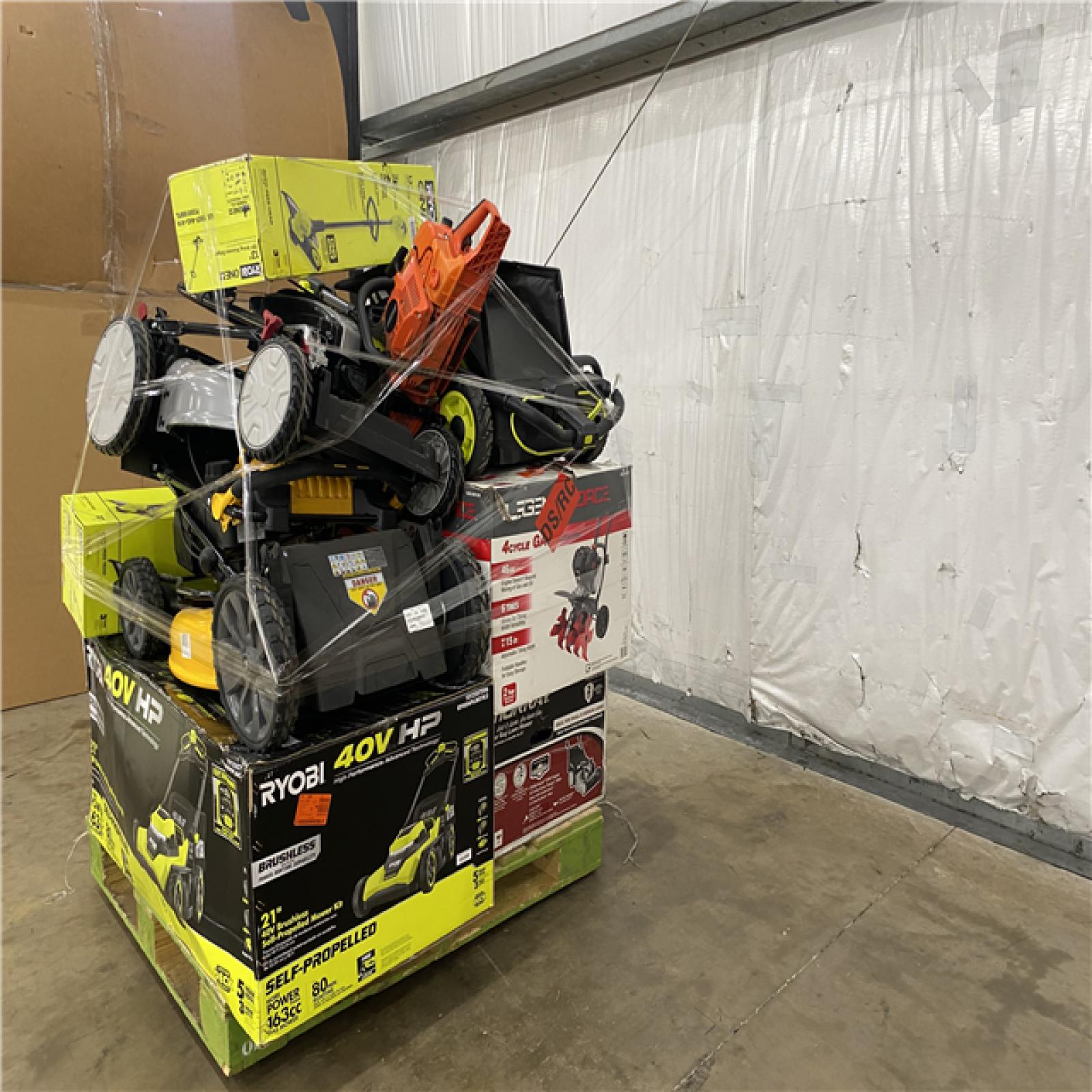 Houston Location - AS-IS Outdoor Power Equipment