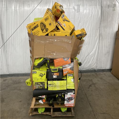 Houston Location AS IS - Tool Pallet