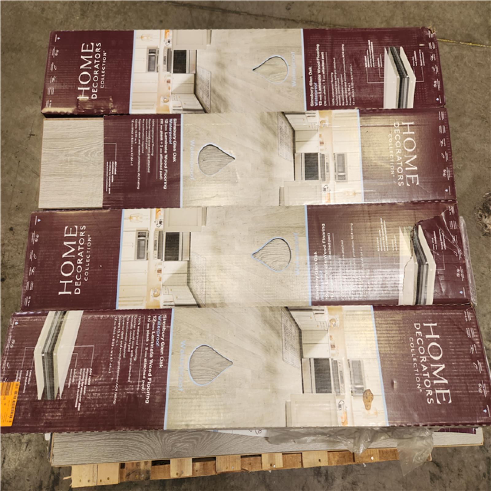 Phoenix Location Mixed Flooring Pallet (18 Cases)