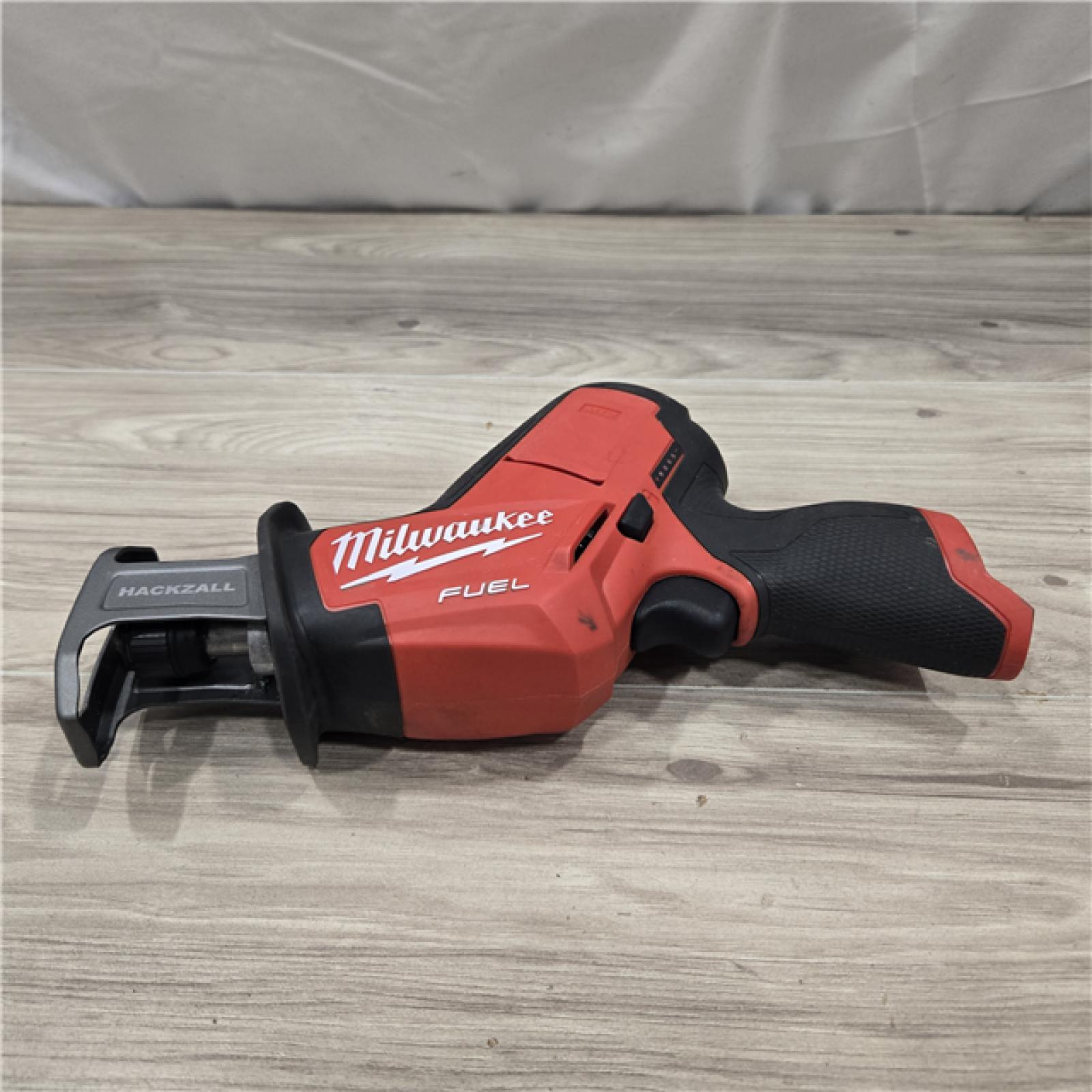 AS-IS Milwaukee M12 FUEL 12V  Cordless HACKZALL Reciprocating Saw Kit