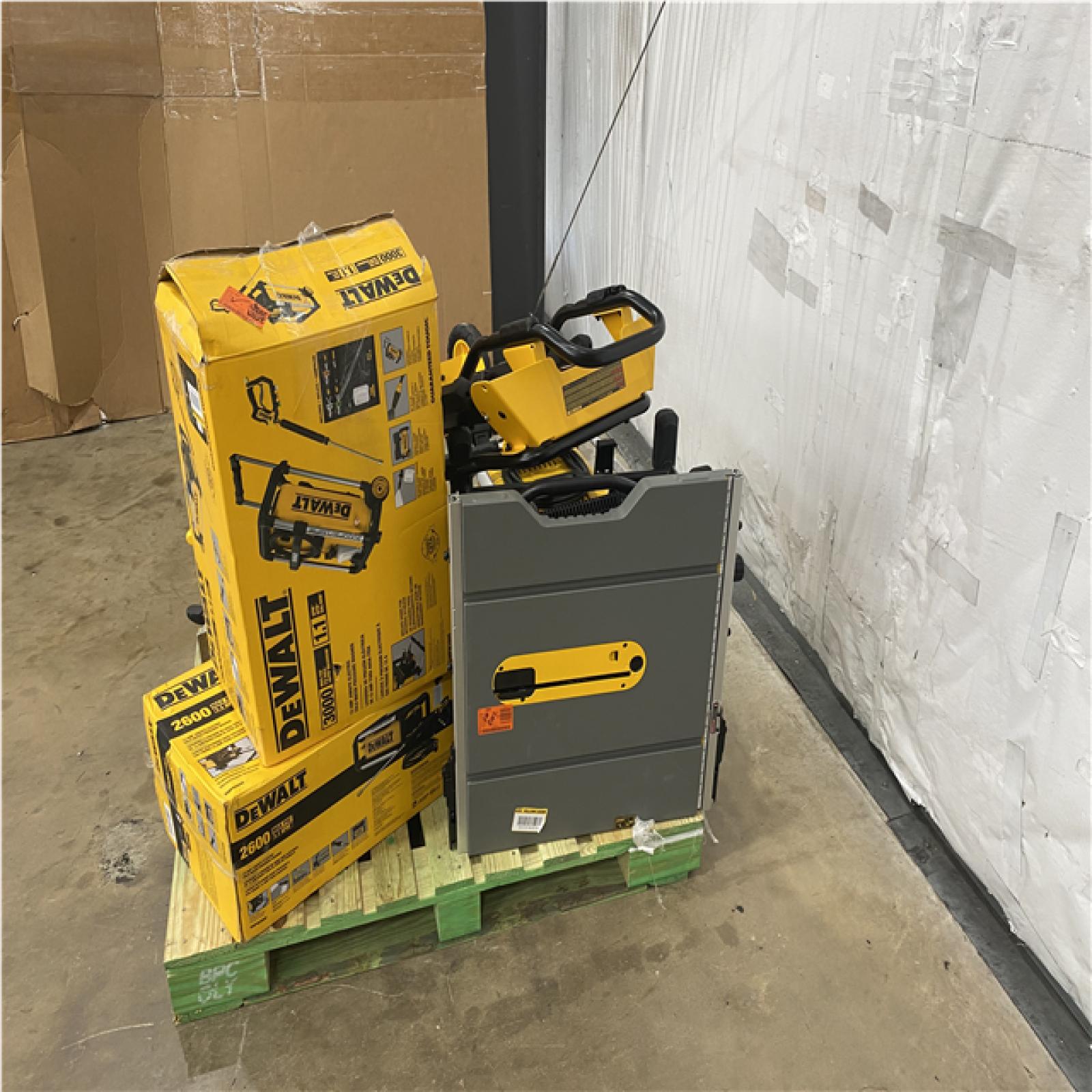 Houston Location - AS-IS Tool Pallet