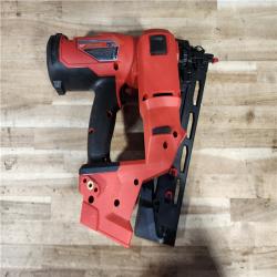 HOUSTON LOCATION - AS-IS Milwaukee  FUEL 18-Volt Lithium-Ion Brushless Cordless Gen II 16-Gauge Angled Finish Nailer (Tool-Only)