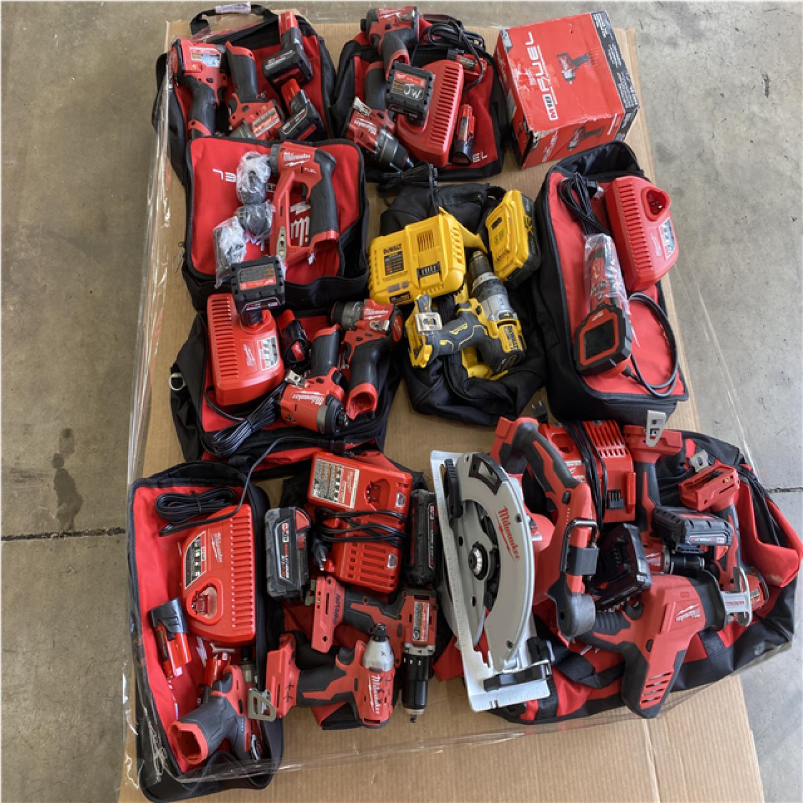 Houston Location - AS-IS Tool Pallet