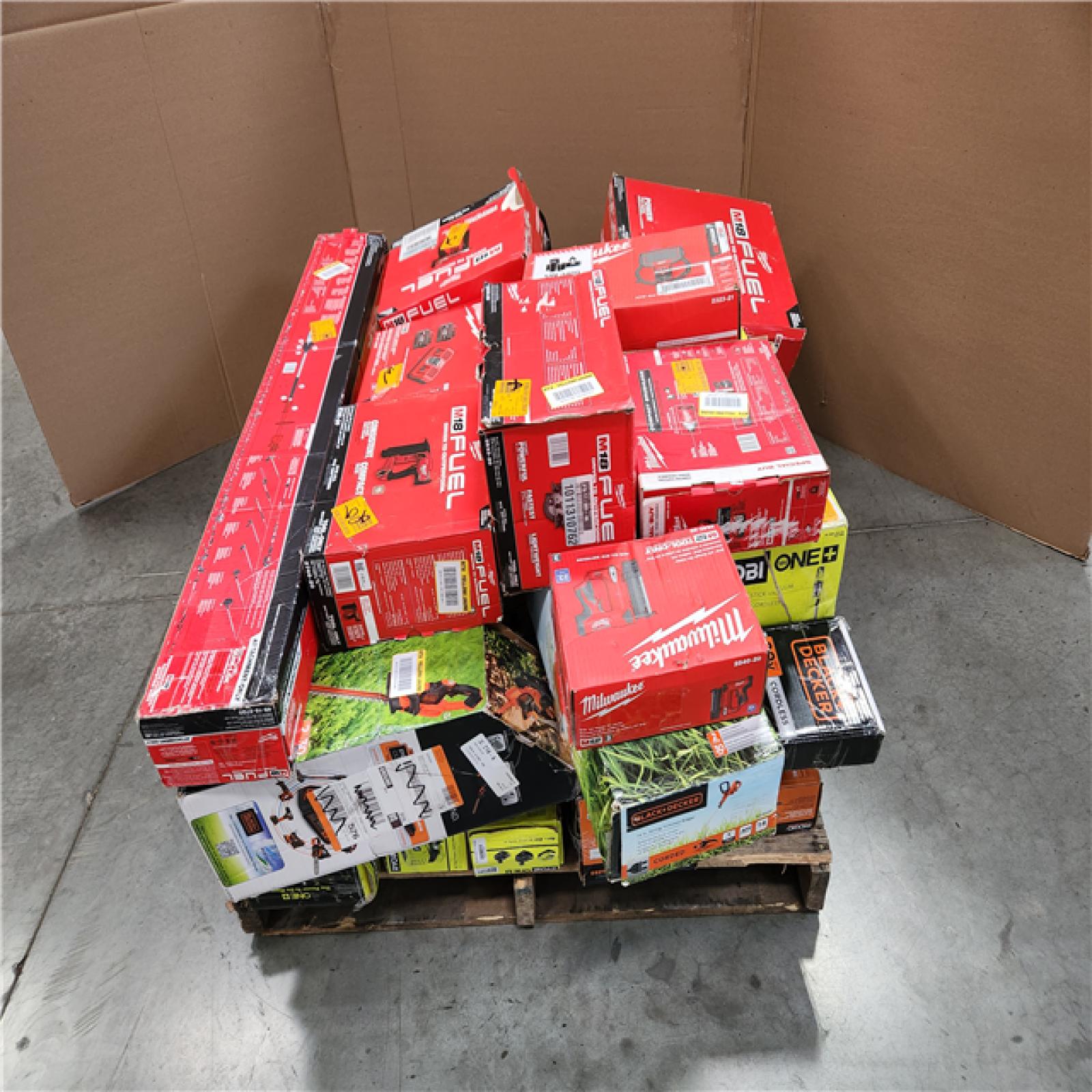 CALIFONIA  AS-IS TOOL PALLET