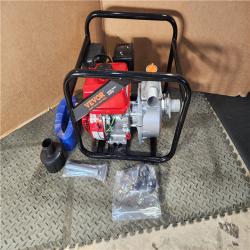 HOUSTON LOCATION - AS-IS VEVOR Gasoline Engine Water Pump