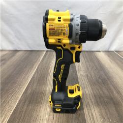 AS-IS DEWALT 20V XR Lithium-Ion Cordless Brushless 1/2 in. Drill/Driver Kit