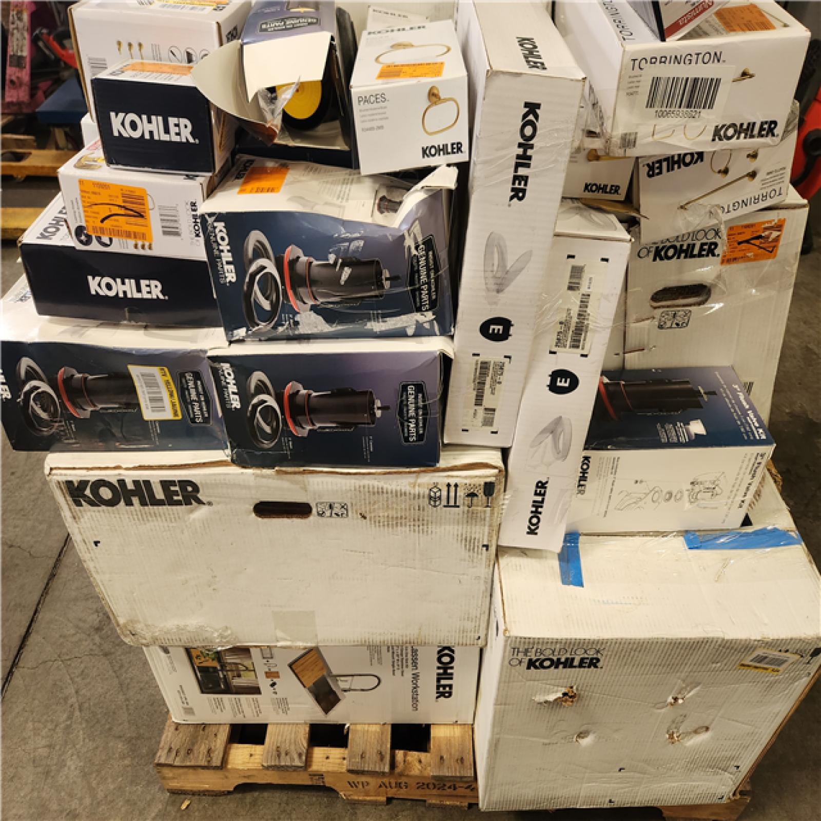 Phoenix AS-IS Mixed Home Improvement Pallet