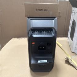 CALIFORNIA AS IS ECOFLOW DELTA 3 1800W BATTERY GENERATOR