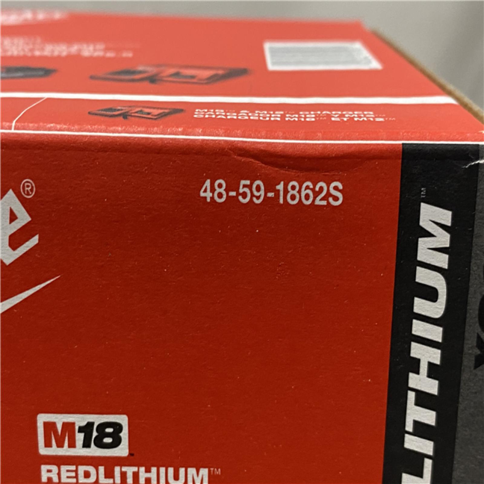NEW - Milwaukee 18-Volt Lithium-Ion High Output Starter Kit