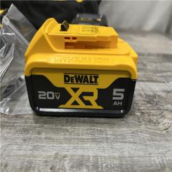 AS-IS DEWALT ATOMIC 20V MAX Lithium-Ion Cordless 1/4 in. Brushless Impact Driver Kit